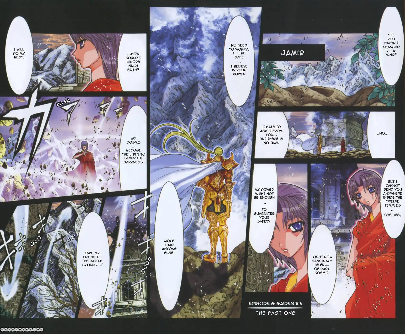 Saint Seiya Episode.G Chapter 33.1 3